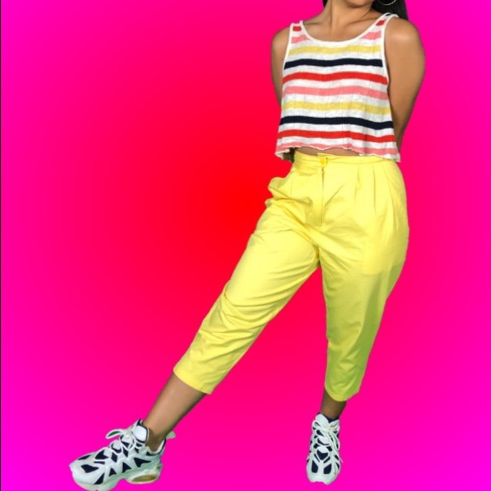 YELLOW PANTS